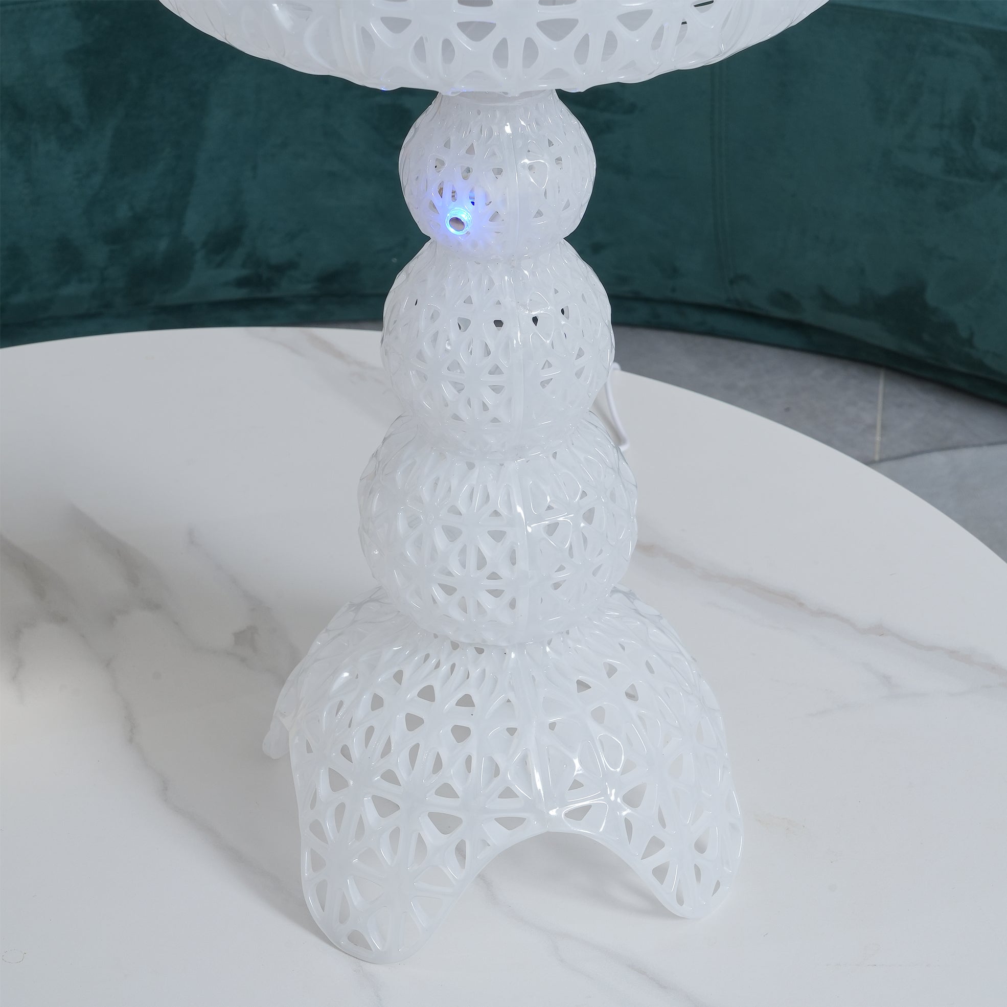 Lilah Acrylic Luxury Table Lamp-Neutral Decor