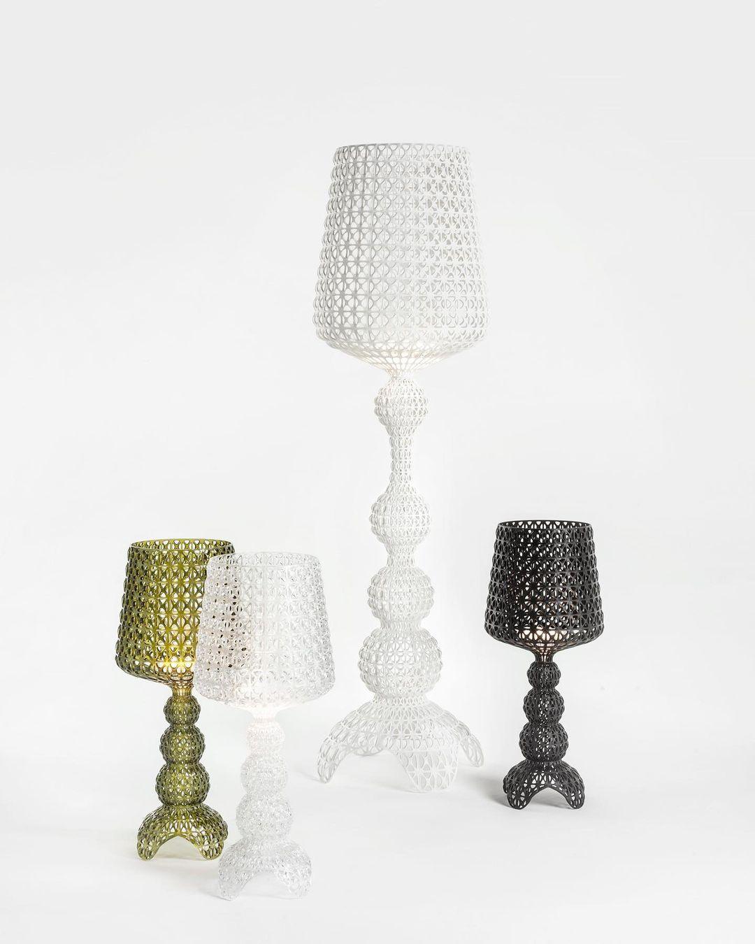 Lilah Acrylic Luxury Table Lamp-Neutral Decor