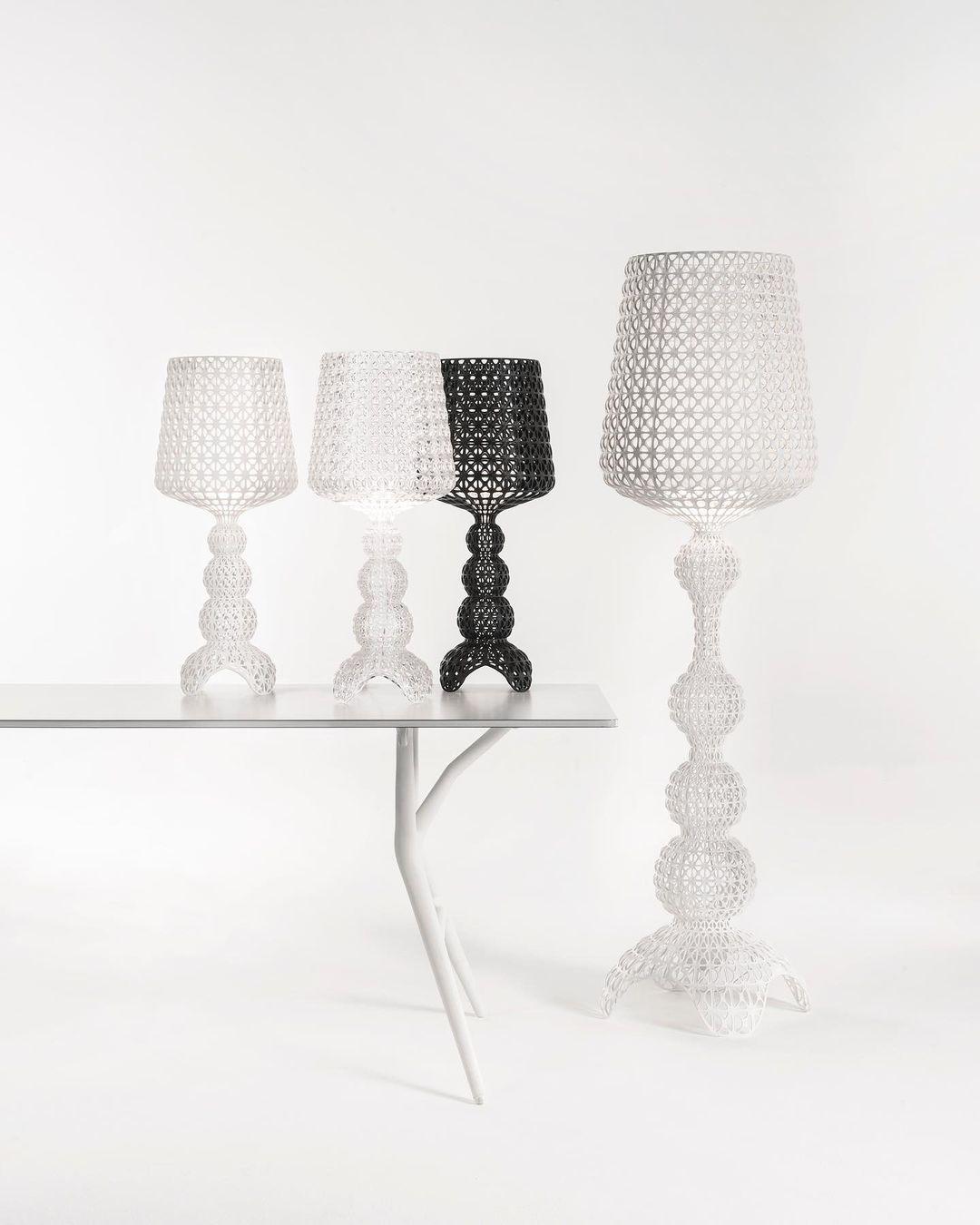 Lilah Acrylic Luxury Table Lamp-Neutral Decor