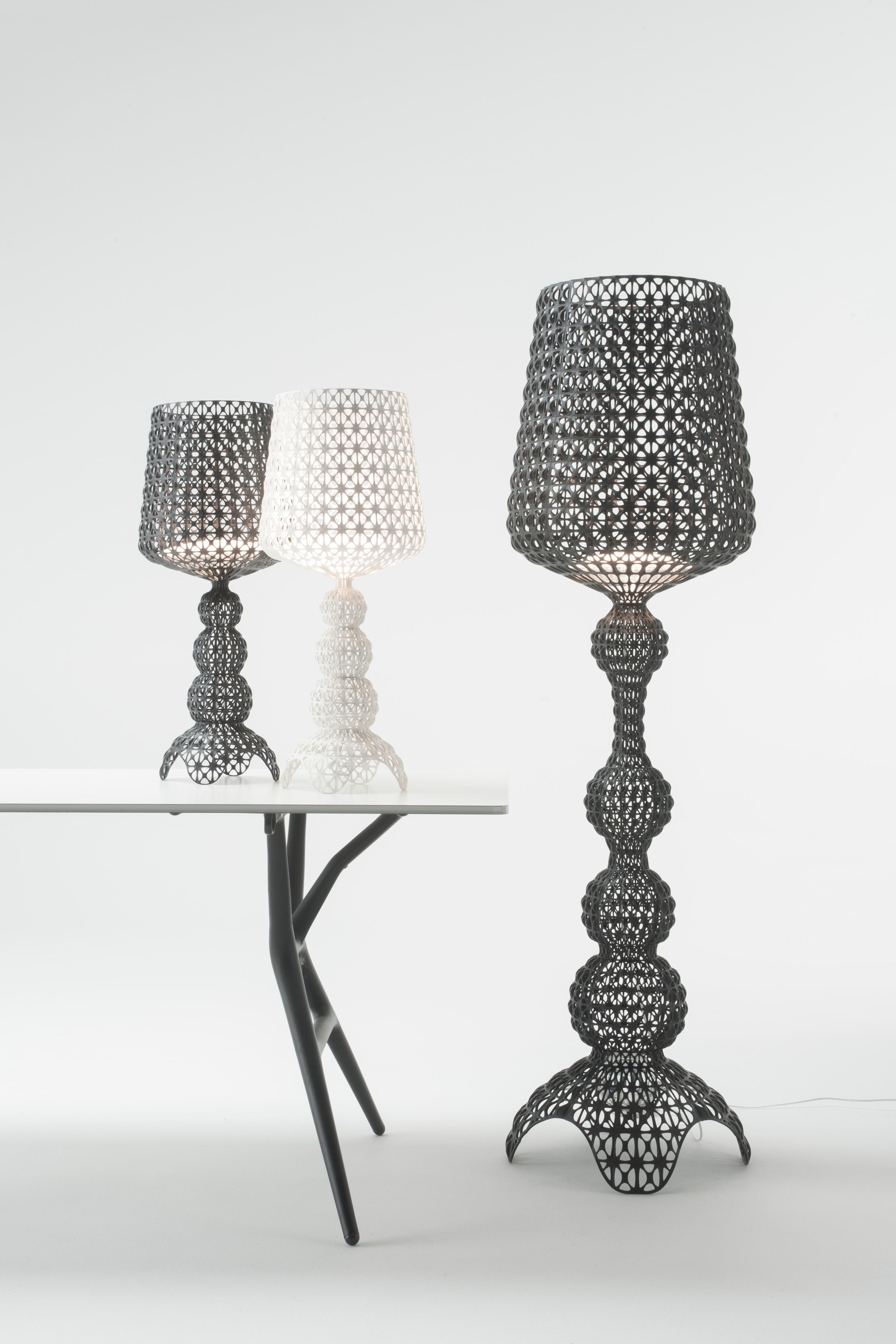 Lilah Acrylic Luxury Table Lamp-Neutral Decor