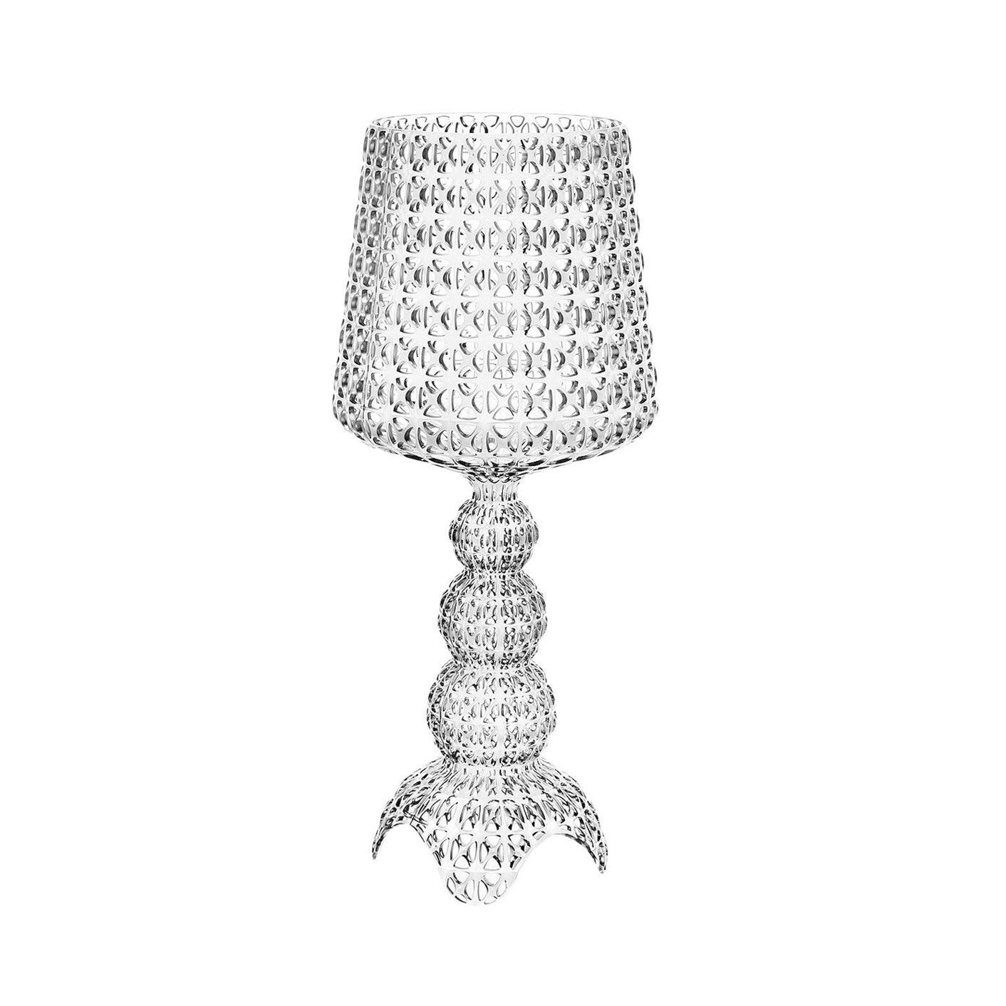 Lilah Acrylic Luxury Table Lamp-Neutral Decor