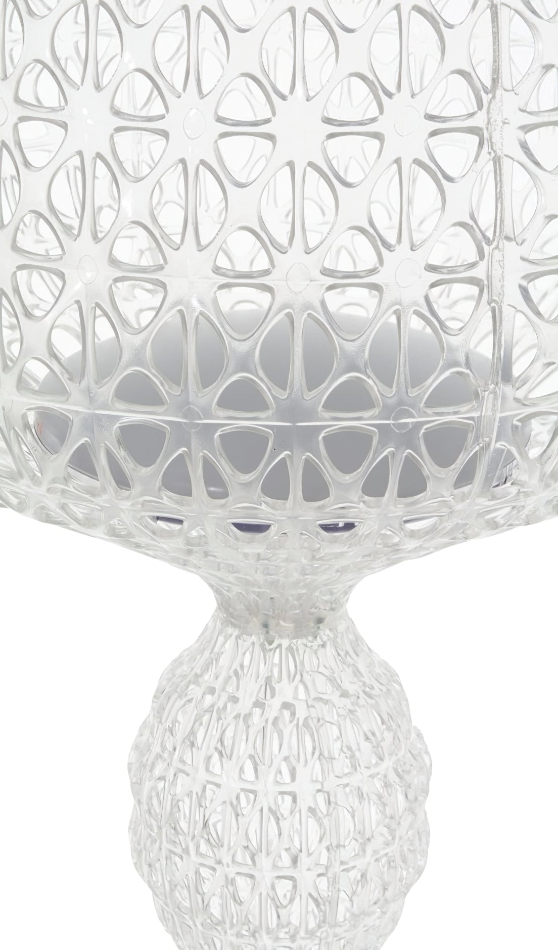 Lilah Acrylic Luxury Table Lamp-Neutral Decor