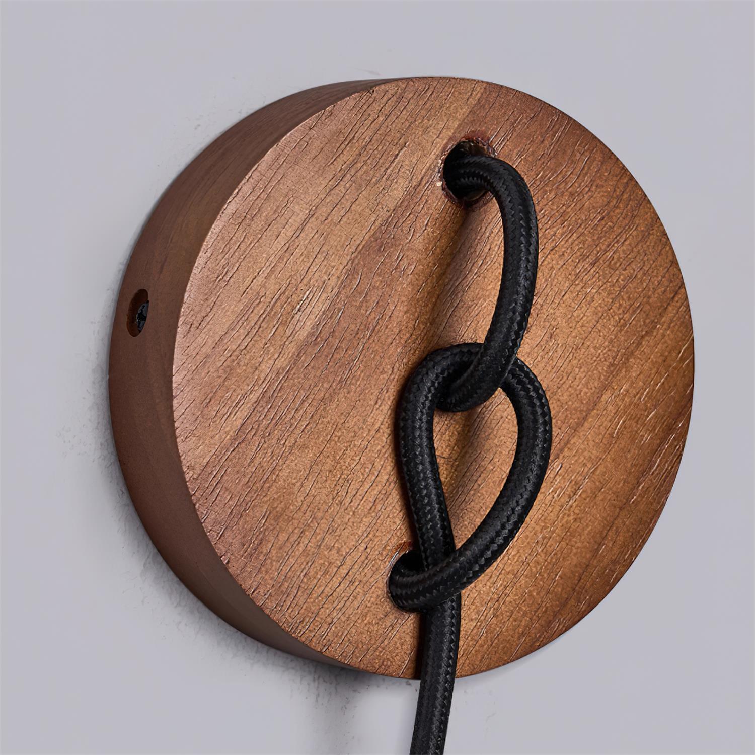 Ritta Wall Lamp Travertine  Teardrop-shaped