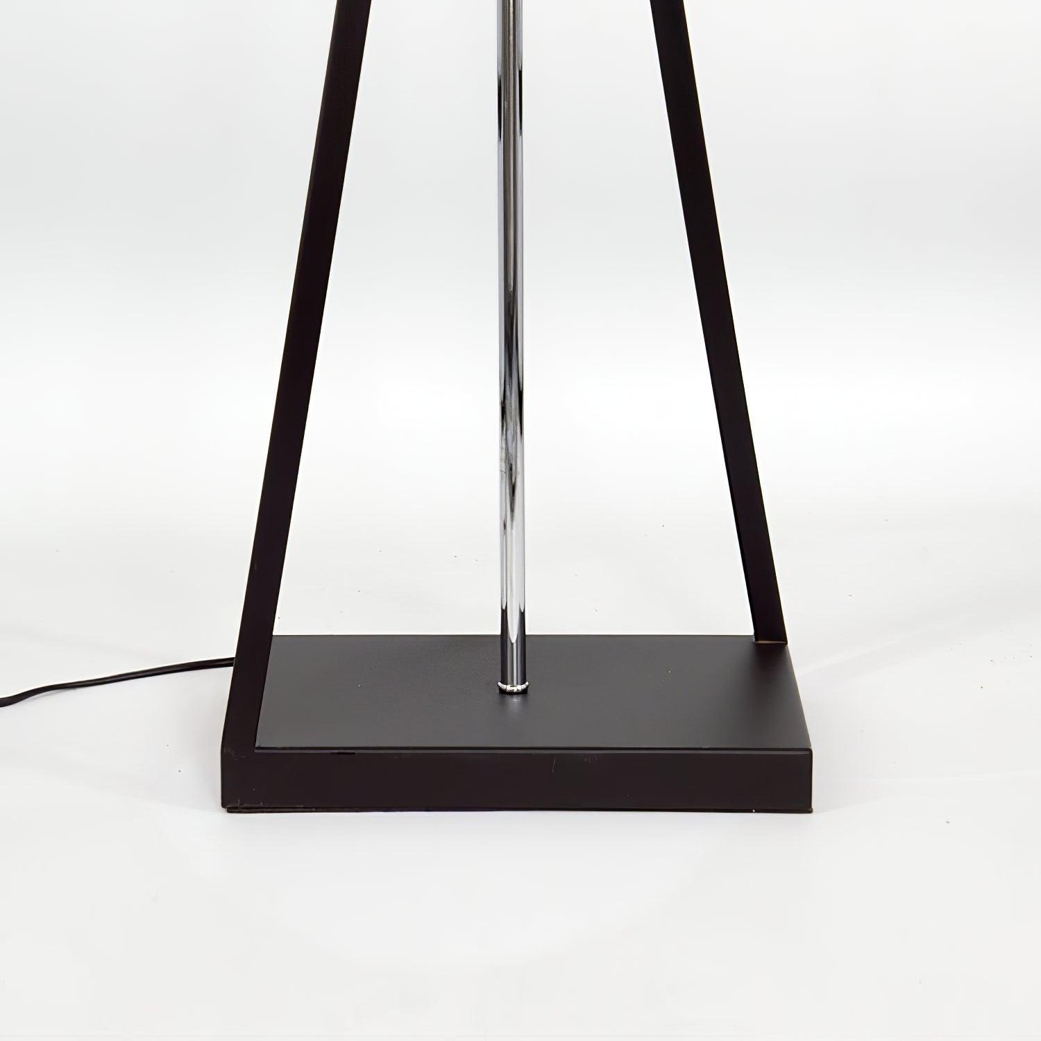 Xeno Black Fabric Modern Floor Lamp-Neutral Decor