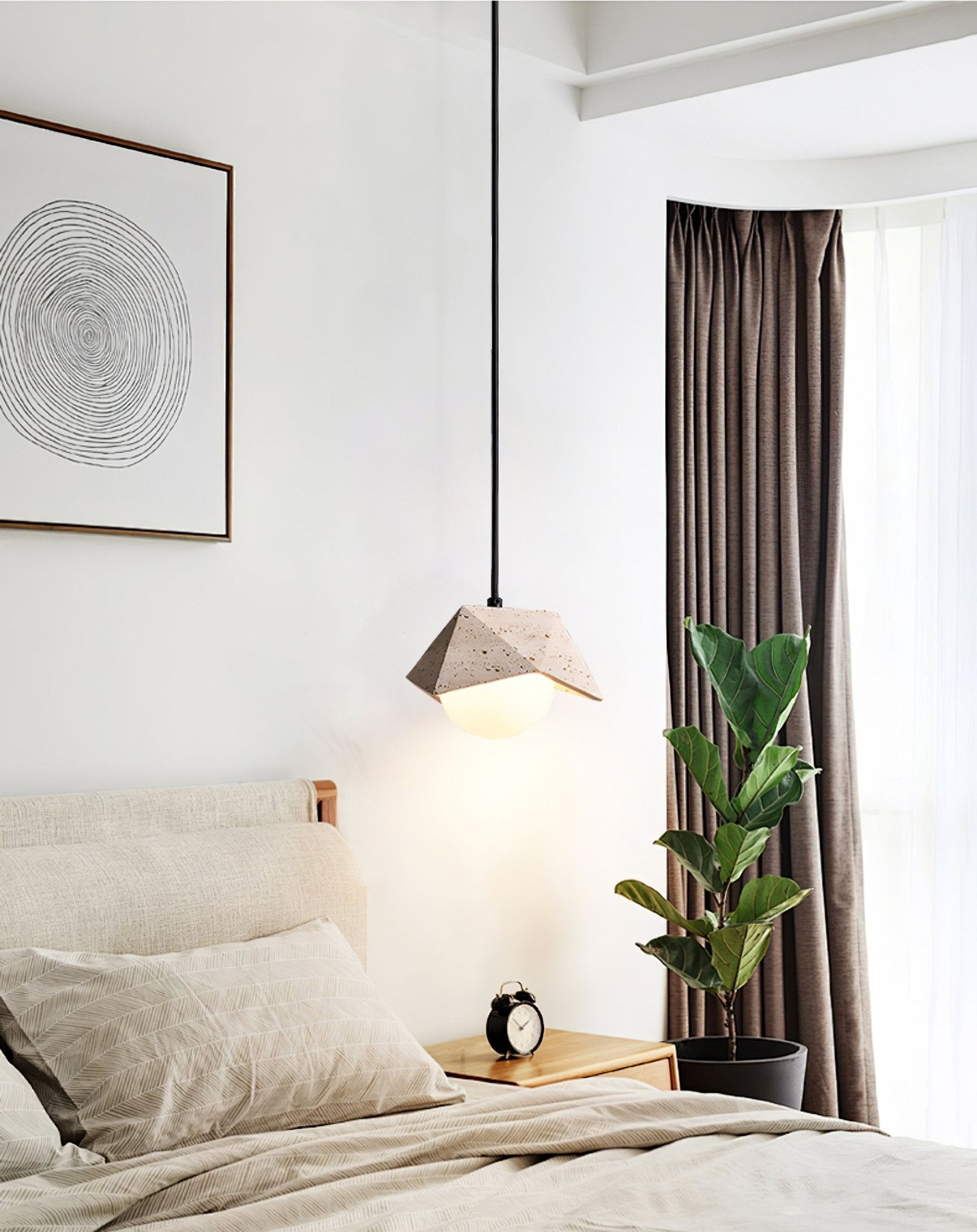 Dexter Pendant Light-Neutral Decor