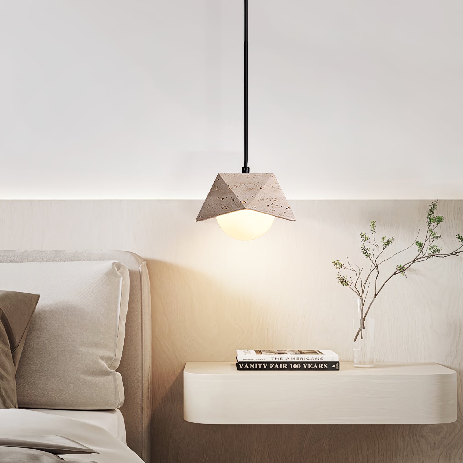 Dexter Pendant Light-Neutral Decor