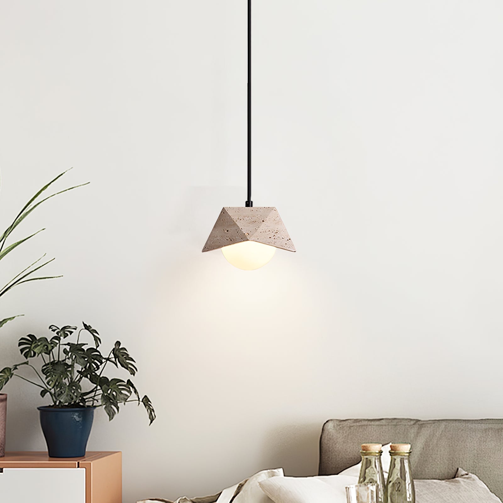 Dexter Pendant Light-Neutral Decor