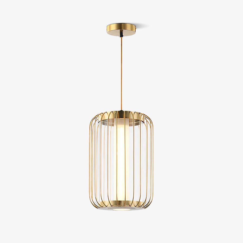 Erinielis Glass Pendant Light-Neutral Decor