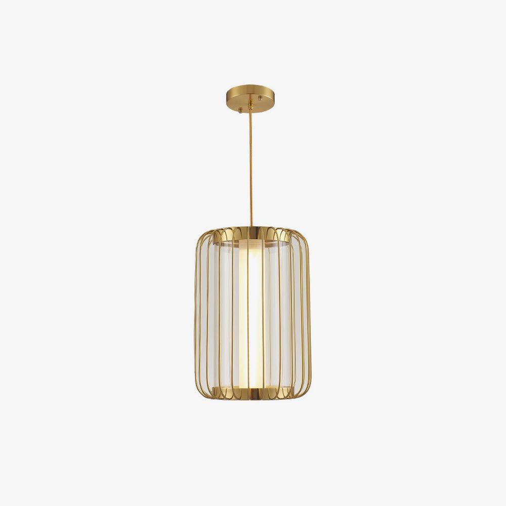 Erinielis Glass Pendant Light-Neutral Decor