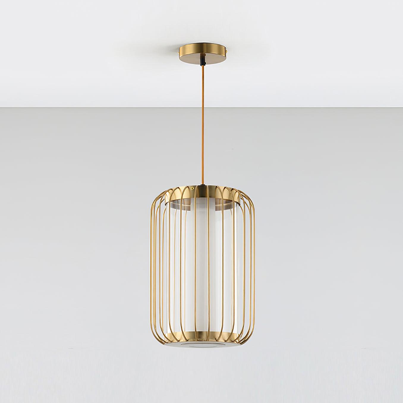 Erinielis Glass Pendant Light-Neutral Decor