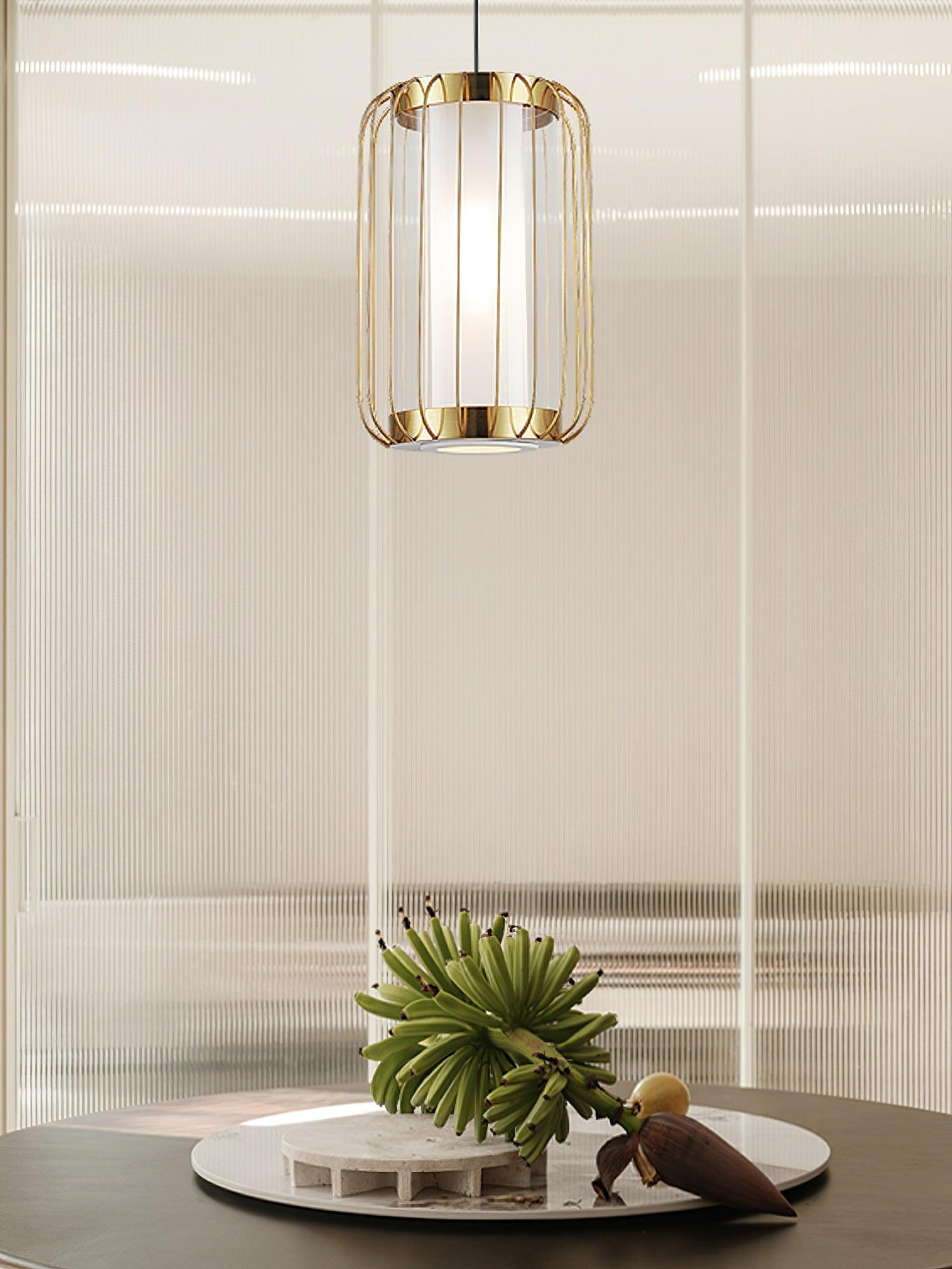 Erinielis Glass Pendant Light-Neutral Decor