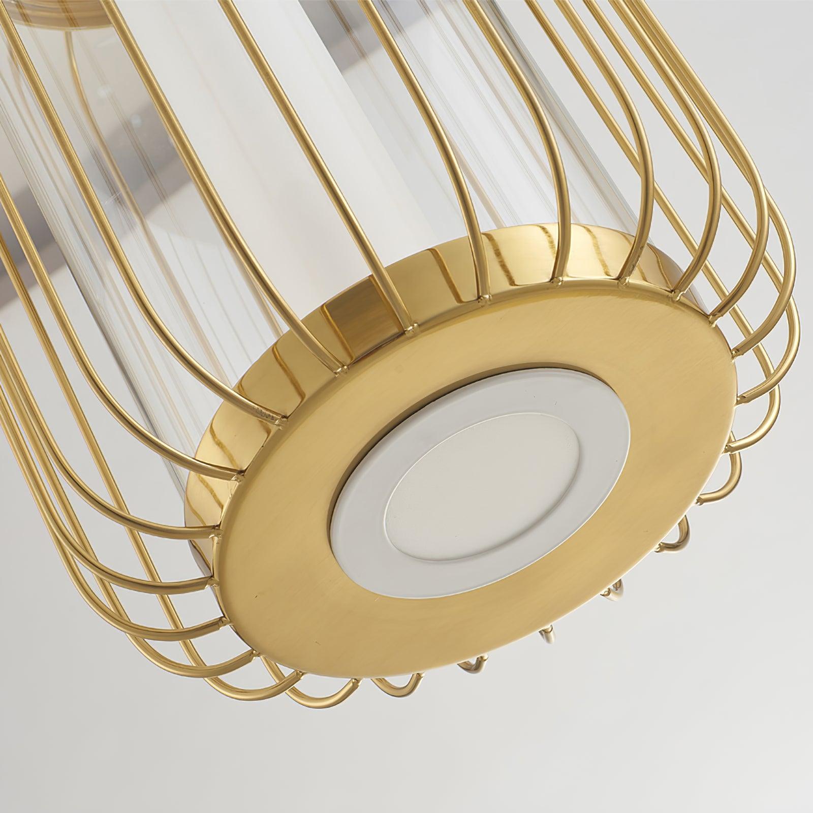 Erinielis Glass Pendant Light-Neutral Decor