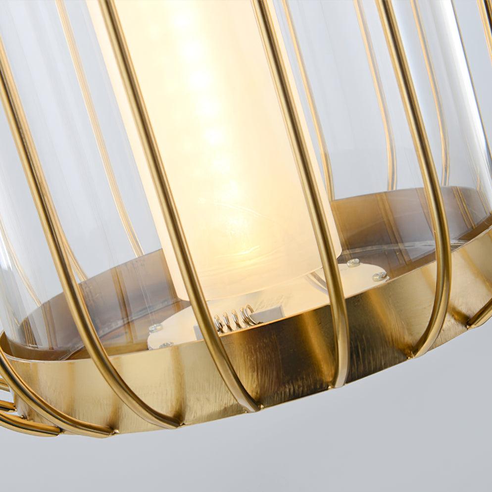 Erinielis Glass Pendant Light-Neutral Decor