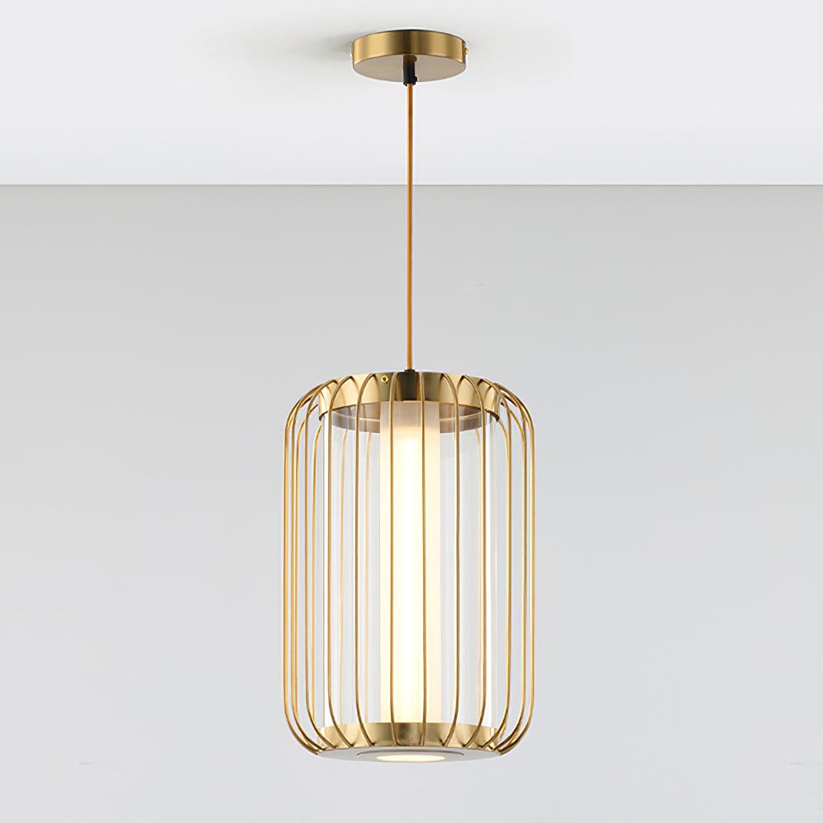 Erinielis Glass Pendant Light-Neutral Decor