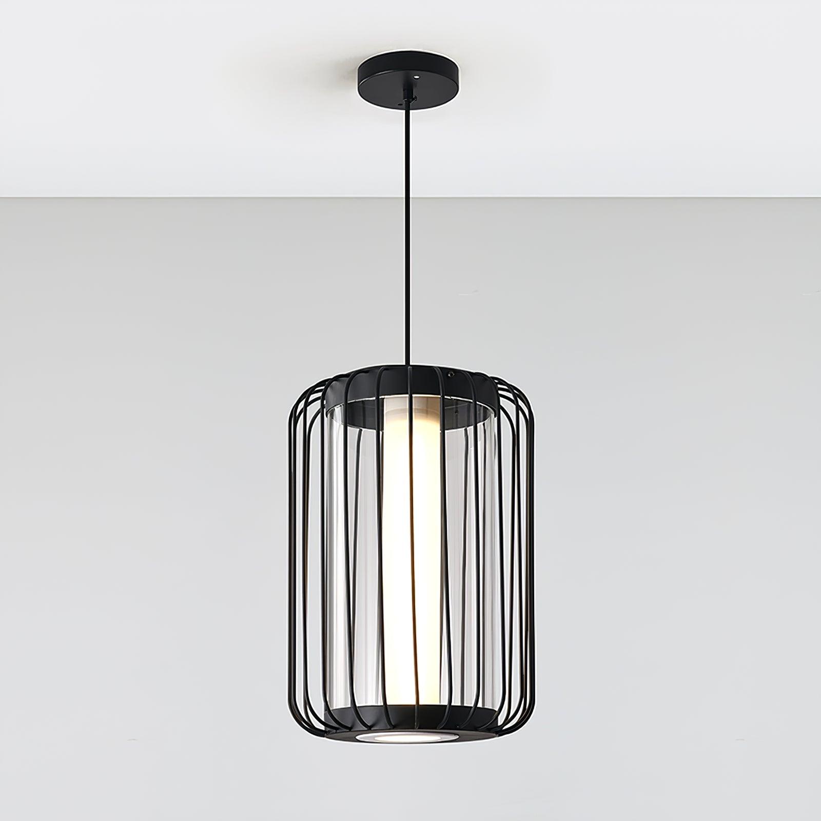 Erinielis Glass Pendant Light-Neutral Decor
