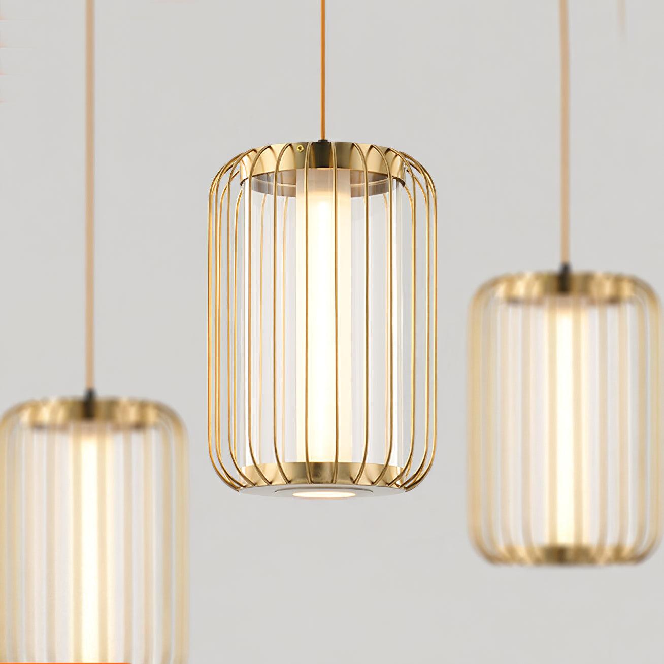 Erinielis Glass Pendant Light-Neutral Decor