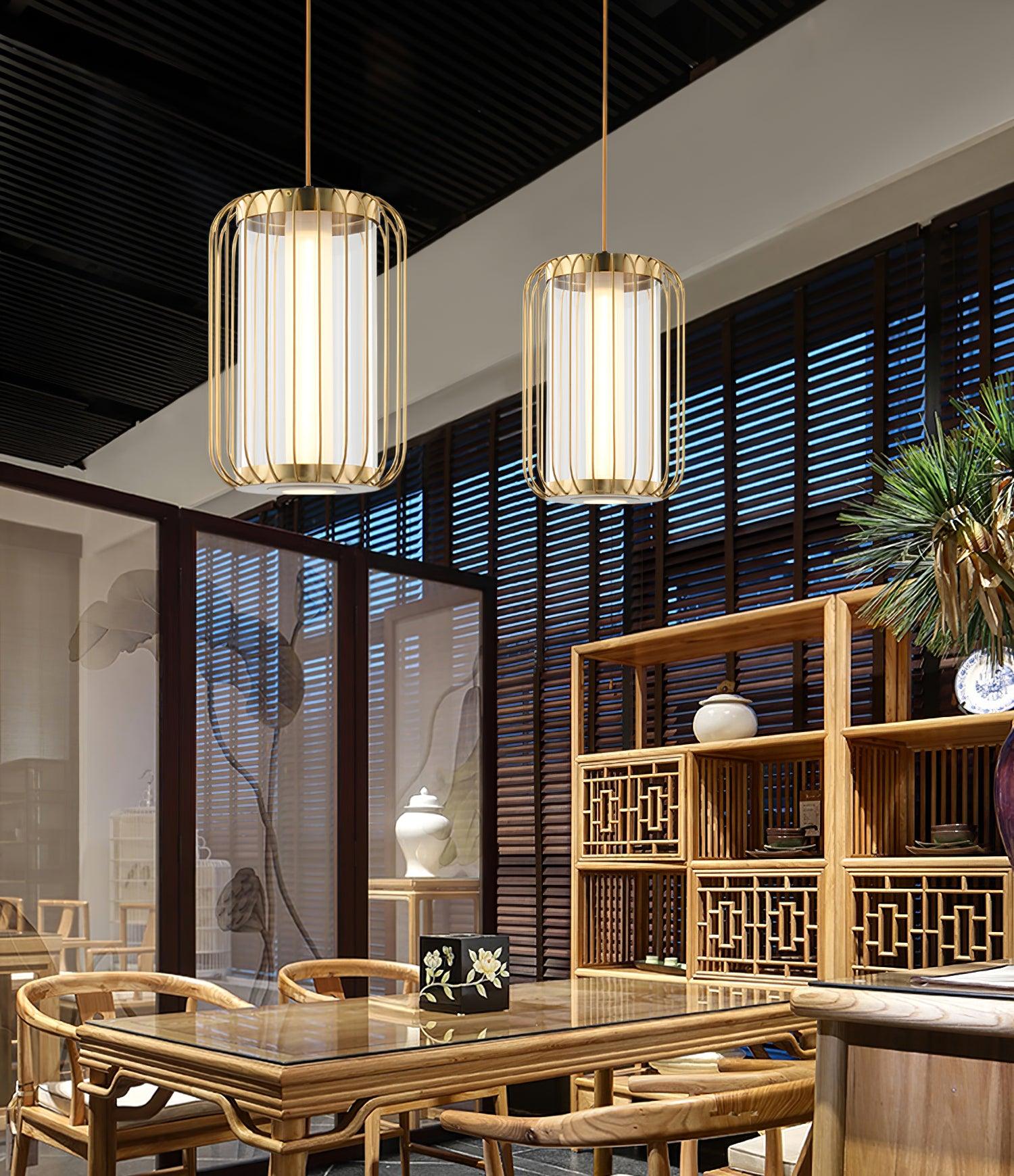 Erinielis Glass Pendant Light-Neutral Decor