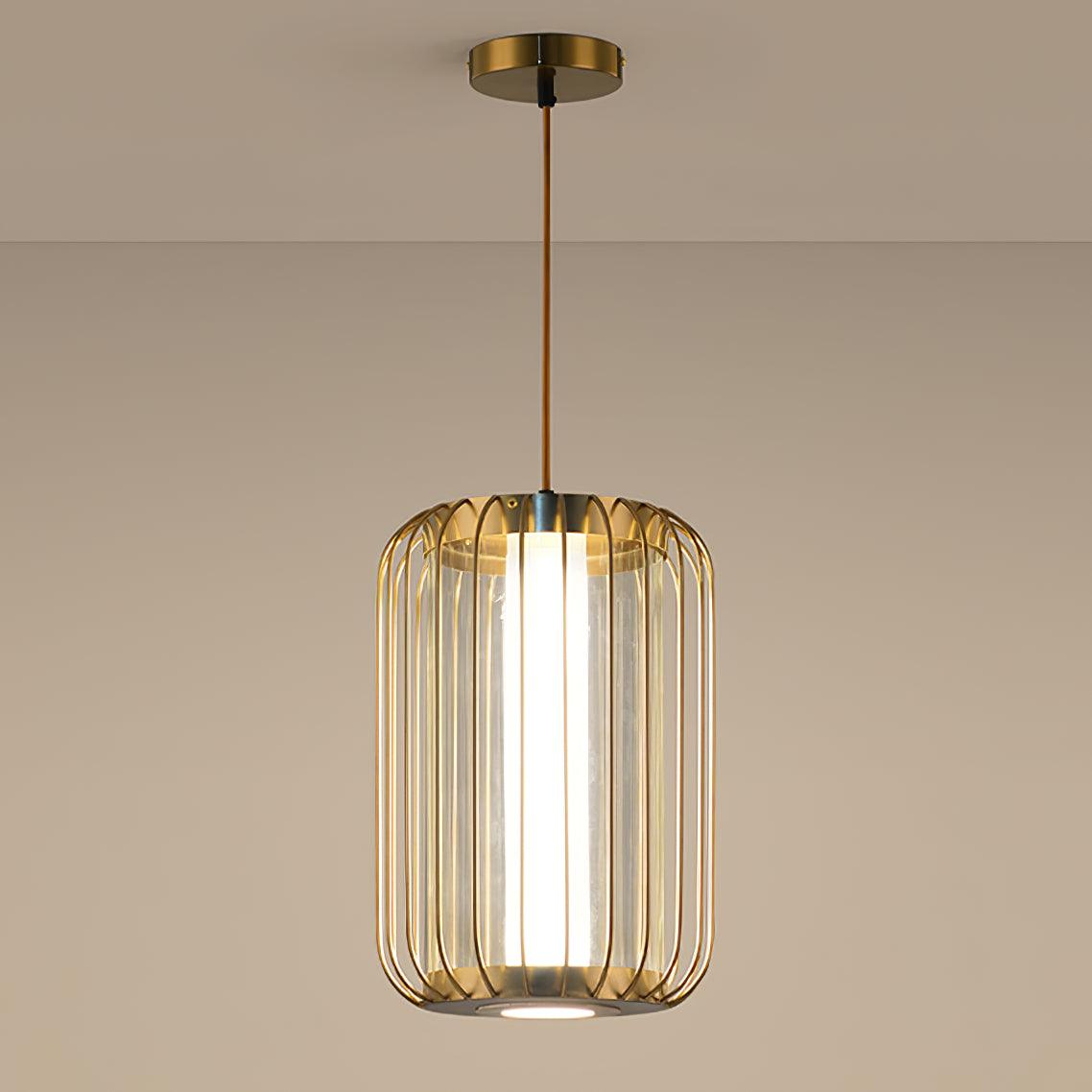 Erinielis Glass Pendant Light-Neutral Decor