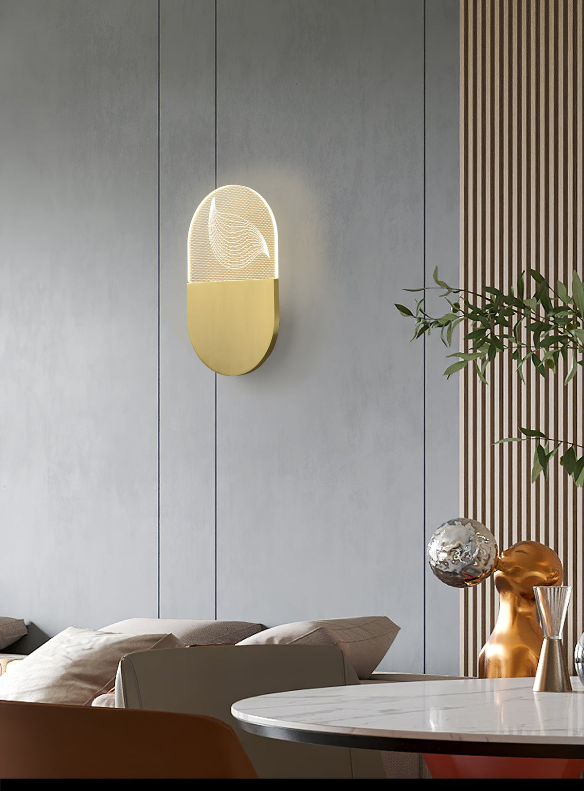 Kaikea Wall Lamp