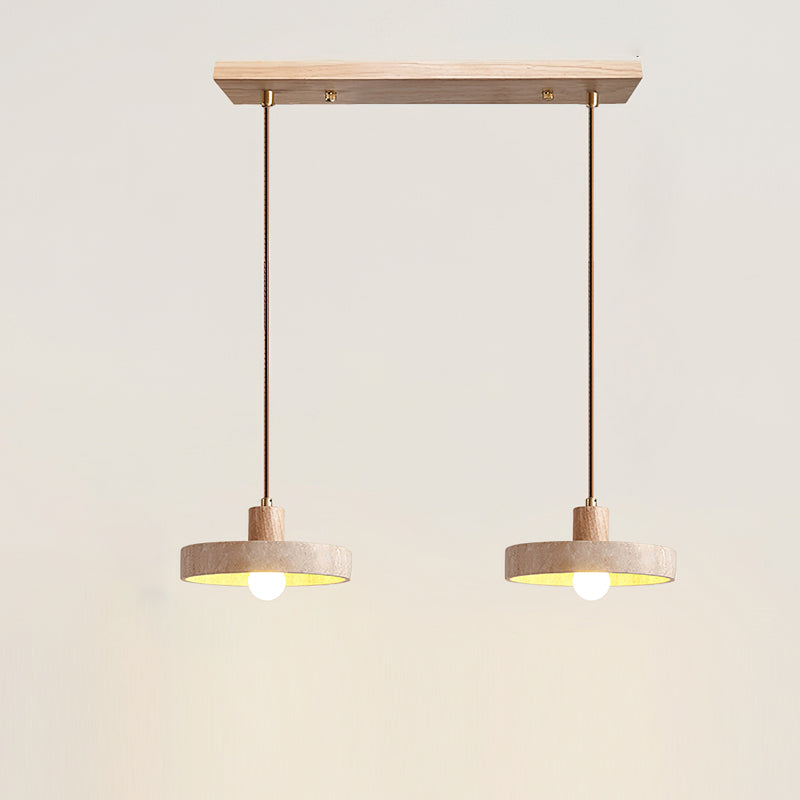 Comparison of the beige & wood and beige & walnut finishes.