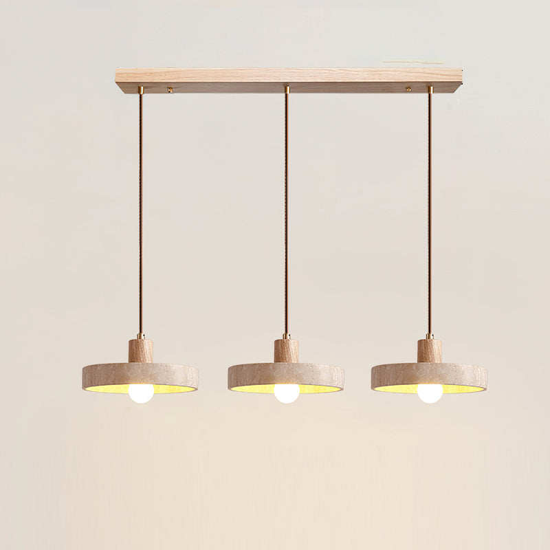 The Kairi Pendant Lamp shown in an entryway setting.