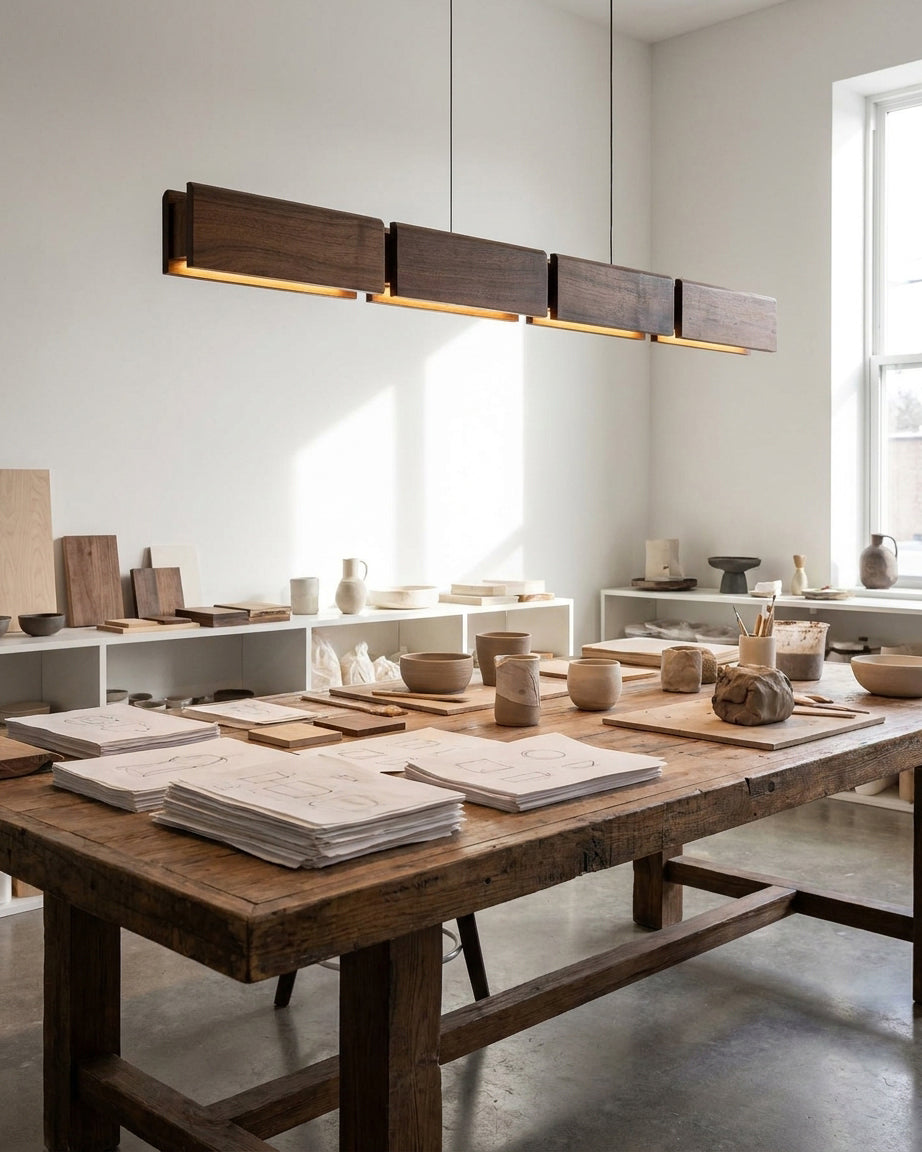 Cedar Linear Chandelier