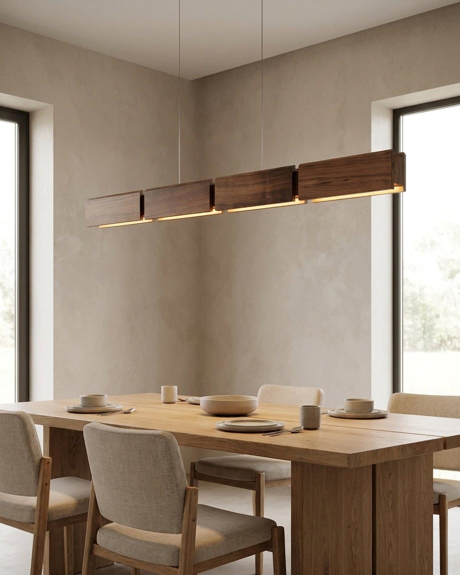 Cedar Linear Chandelier