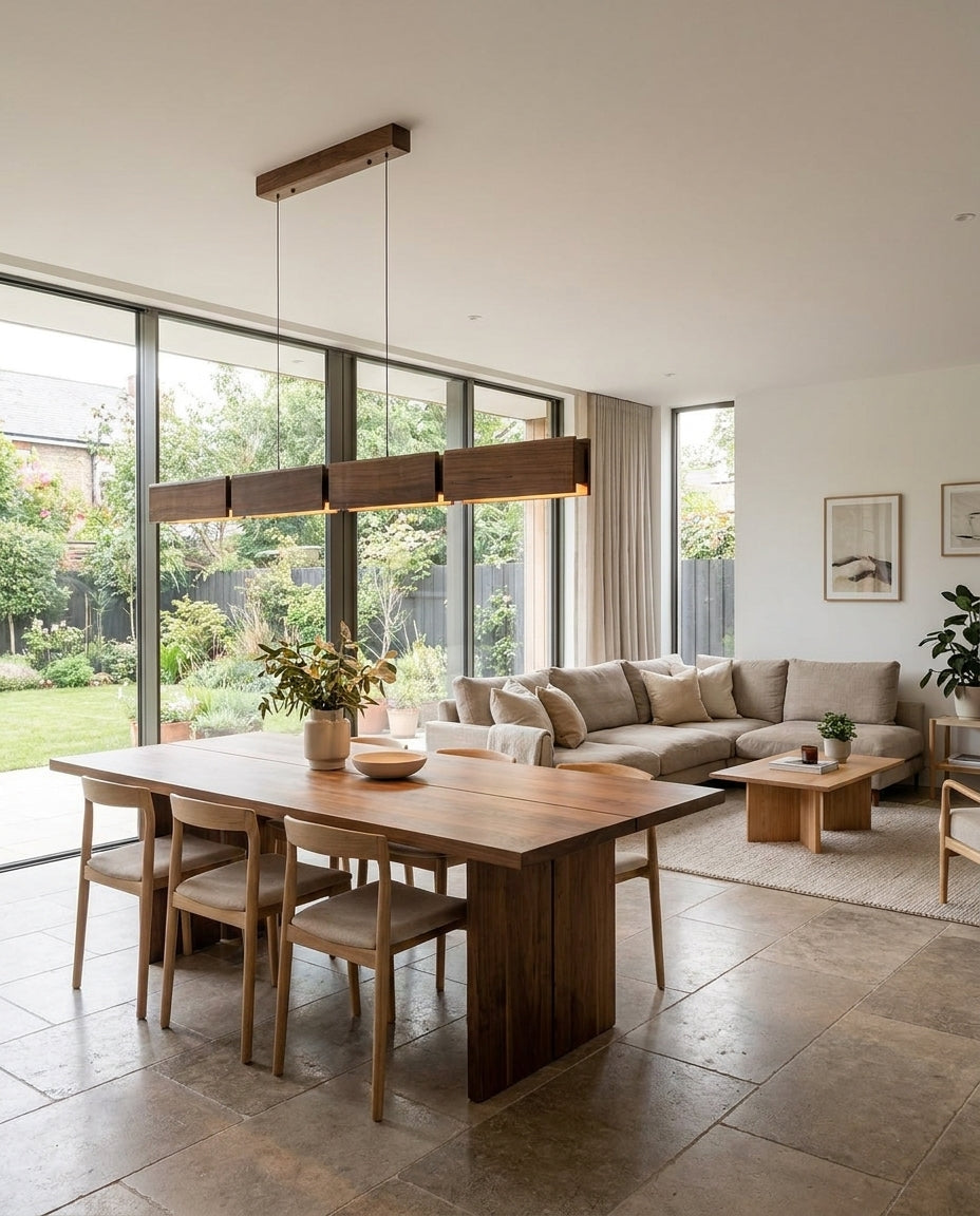 Cedar Linear Chandelier