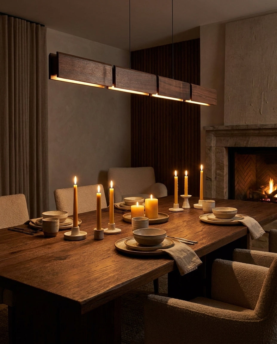 Cedar Linear Chandelier