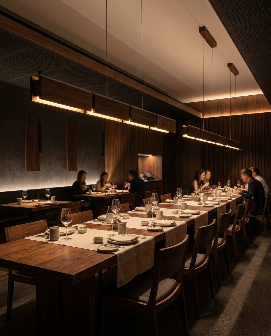 Cedar Linear Chandelier