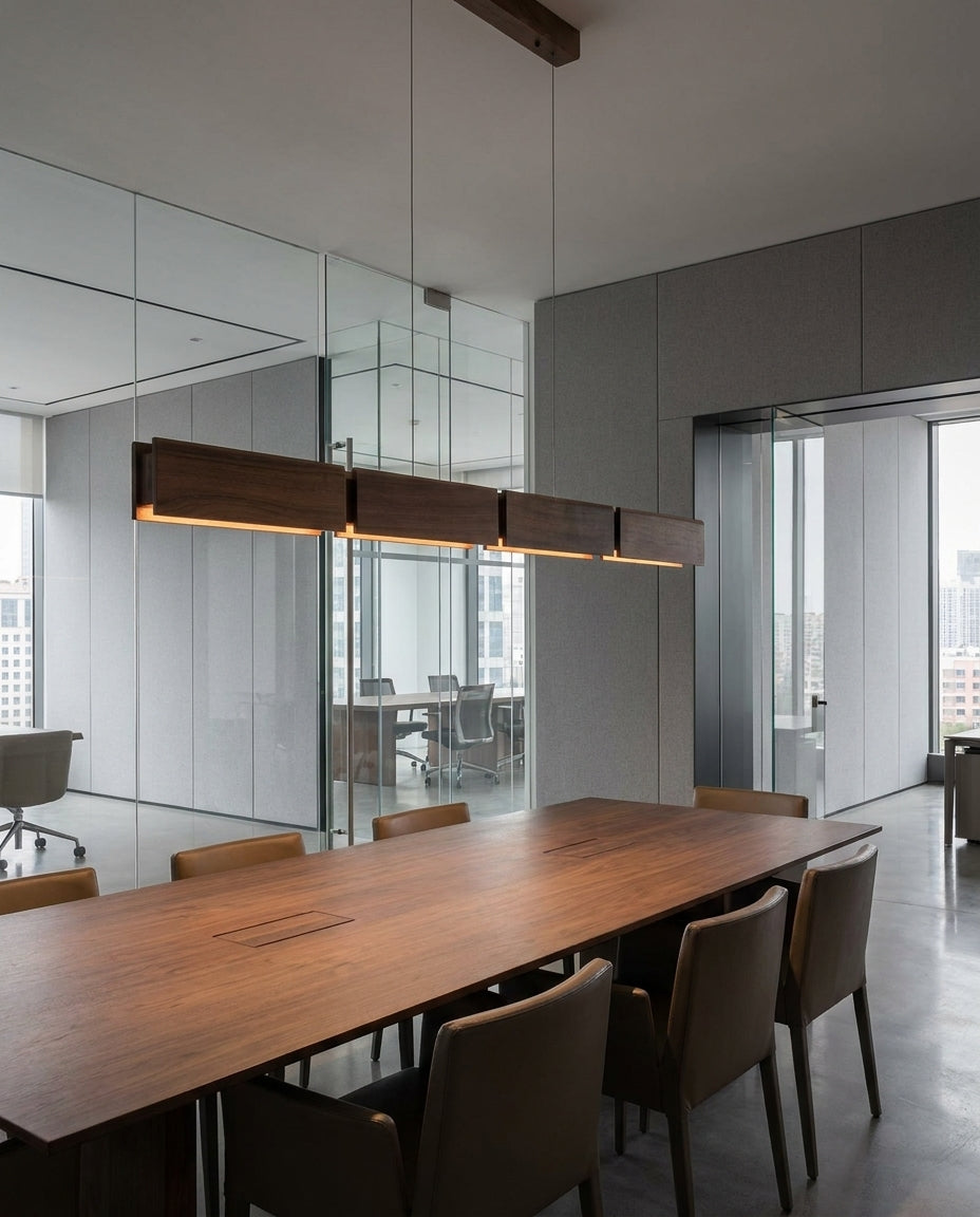 Cedar Linear Chandelier