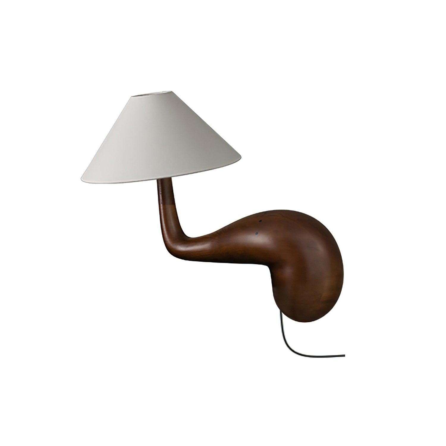 Solisise Wood Artistic Table Lamp-Neutral Decor