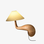 Solisise Wood Artistic Table Lamp-Neutral Decor