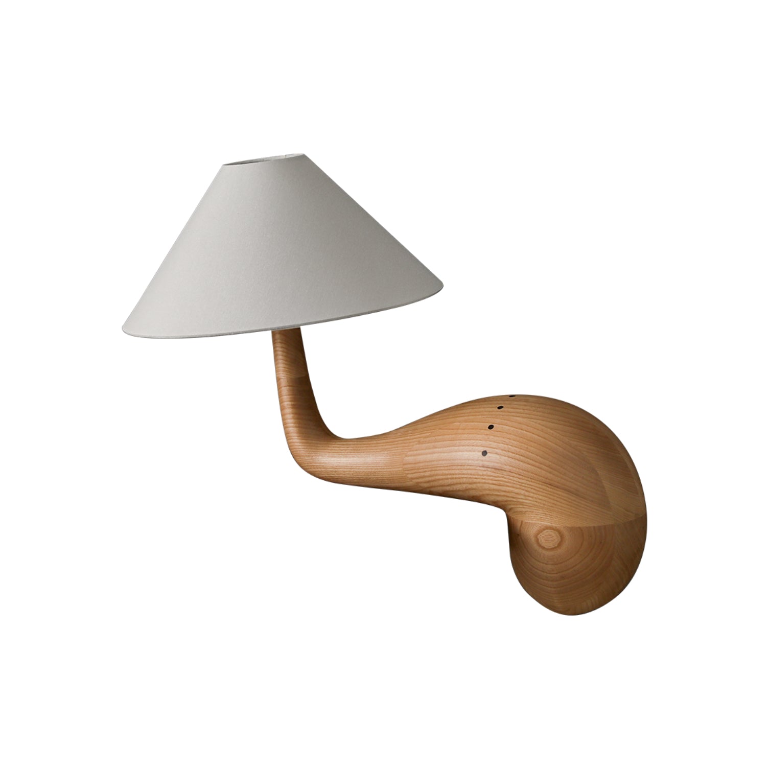 Solisise Wood Artistic Table Lamp-Neutral Decor