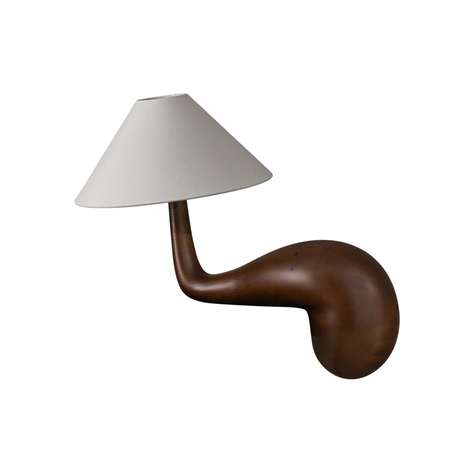 Solisise Wood Artistic Table Lamp-Neutral Decor