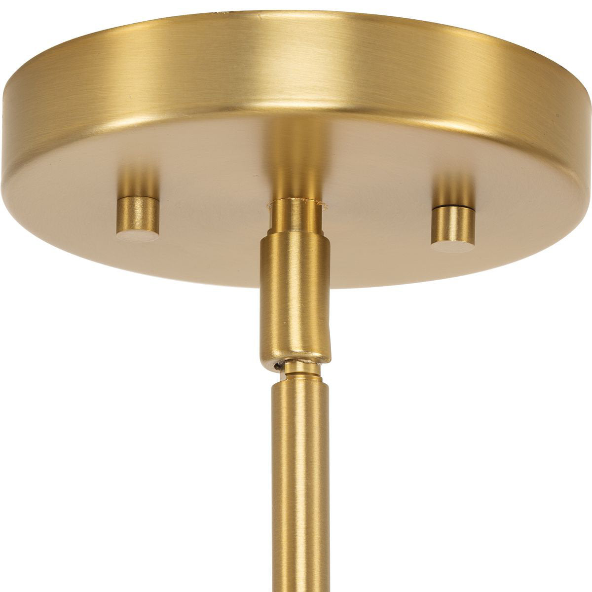 Full view of the Kalita Pendant Lamp in the black finish.