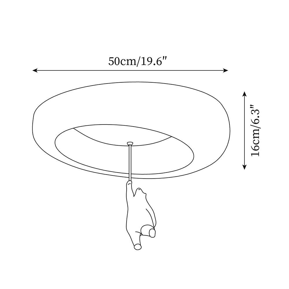 Neko Ceiling Light