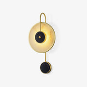 Merdin Alabaster Wall Light-Neutral Decor