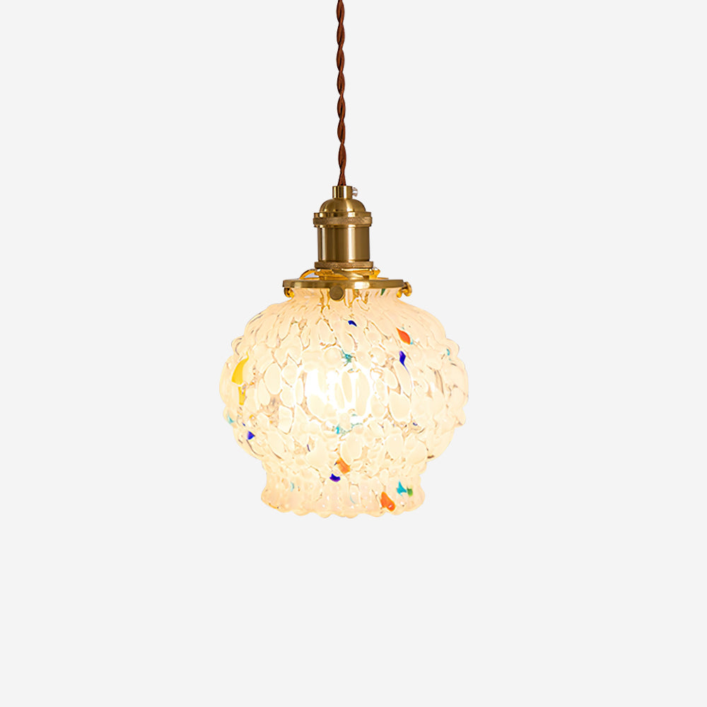 Jovik Textured Glass Pendant Light