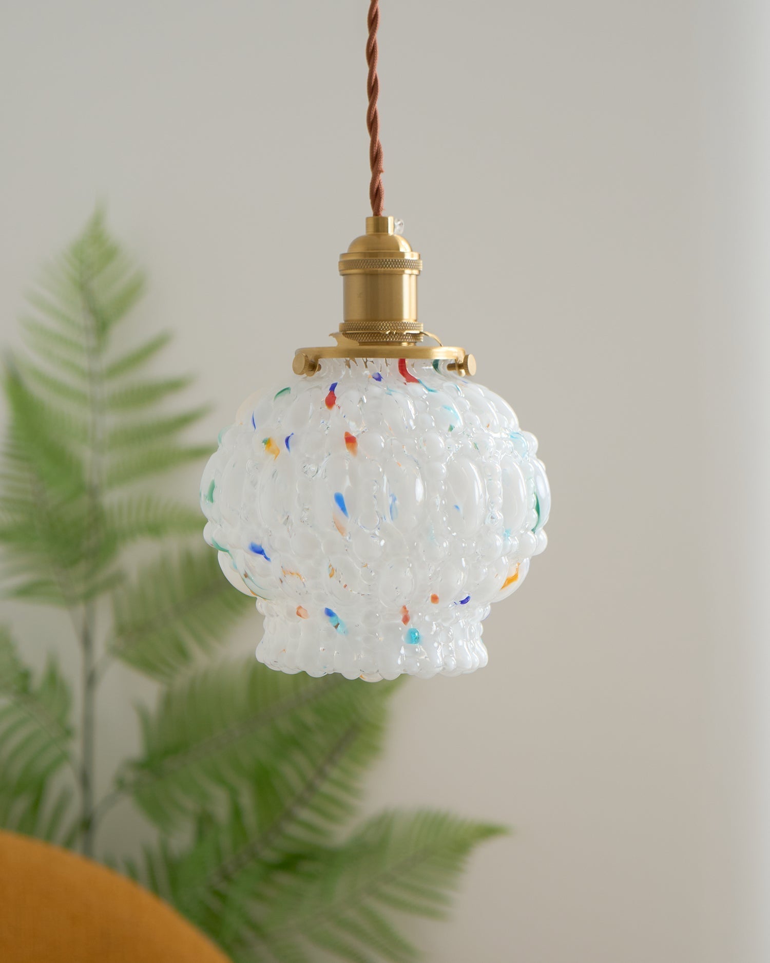 Jovik Textured Glass Pendant Light