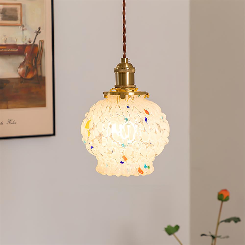Jovik Textured Glass Pendant Light