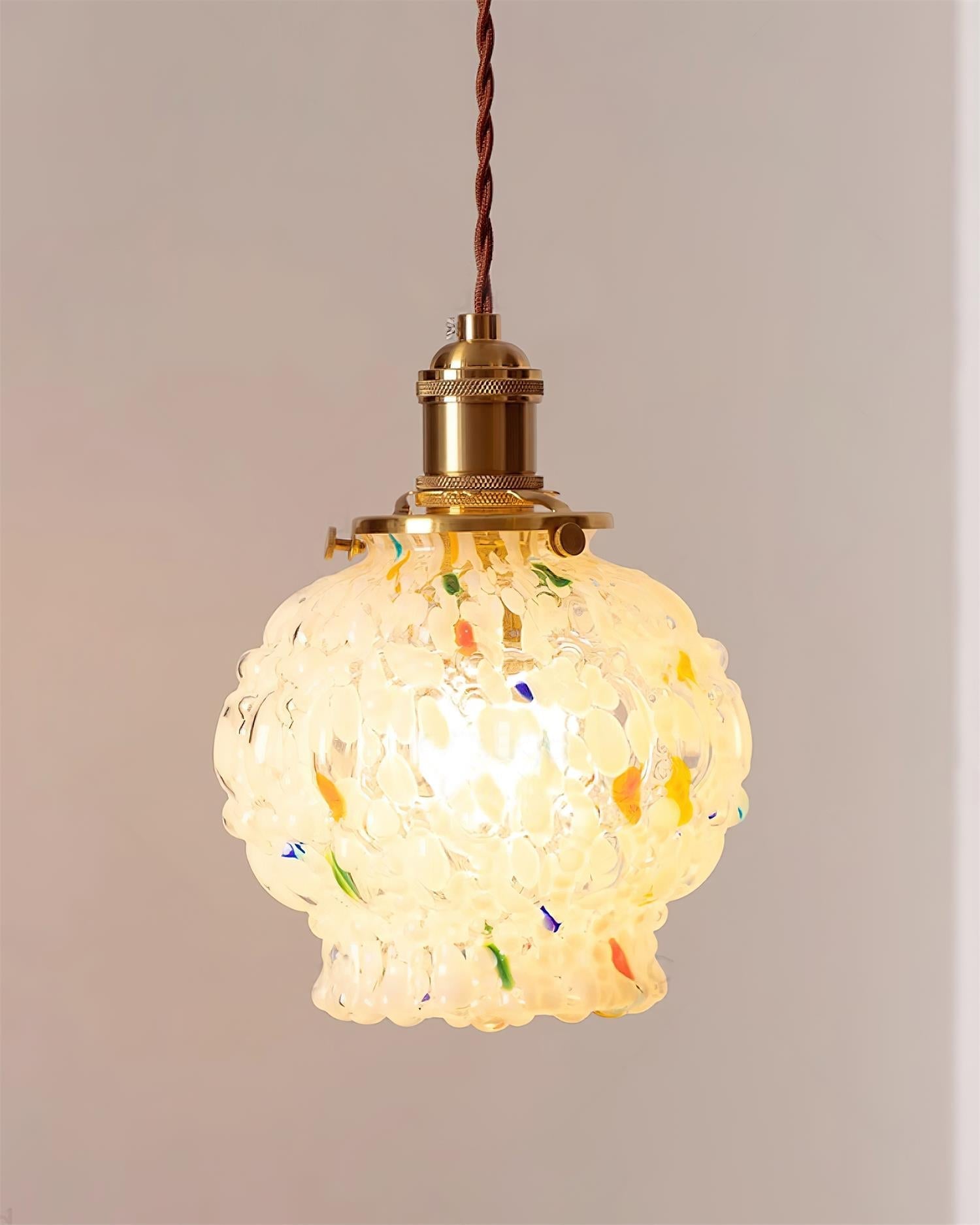 Jovik Textured Glass Pendant Light