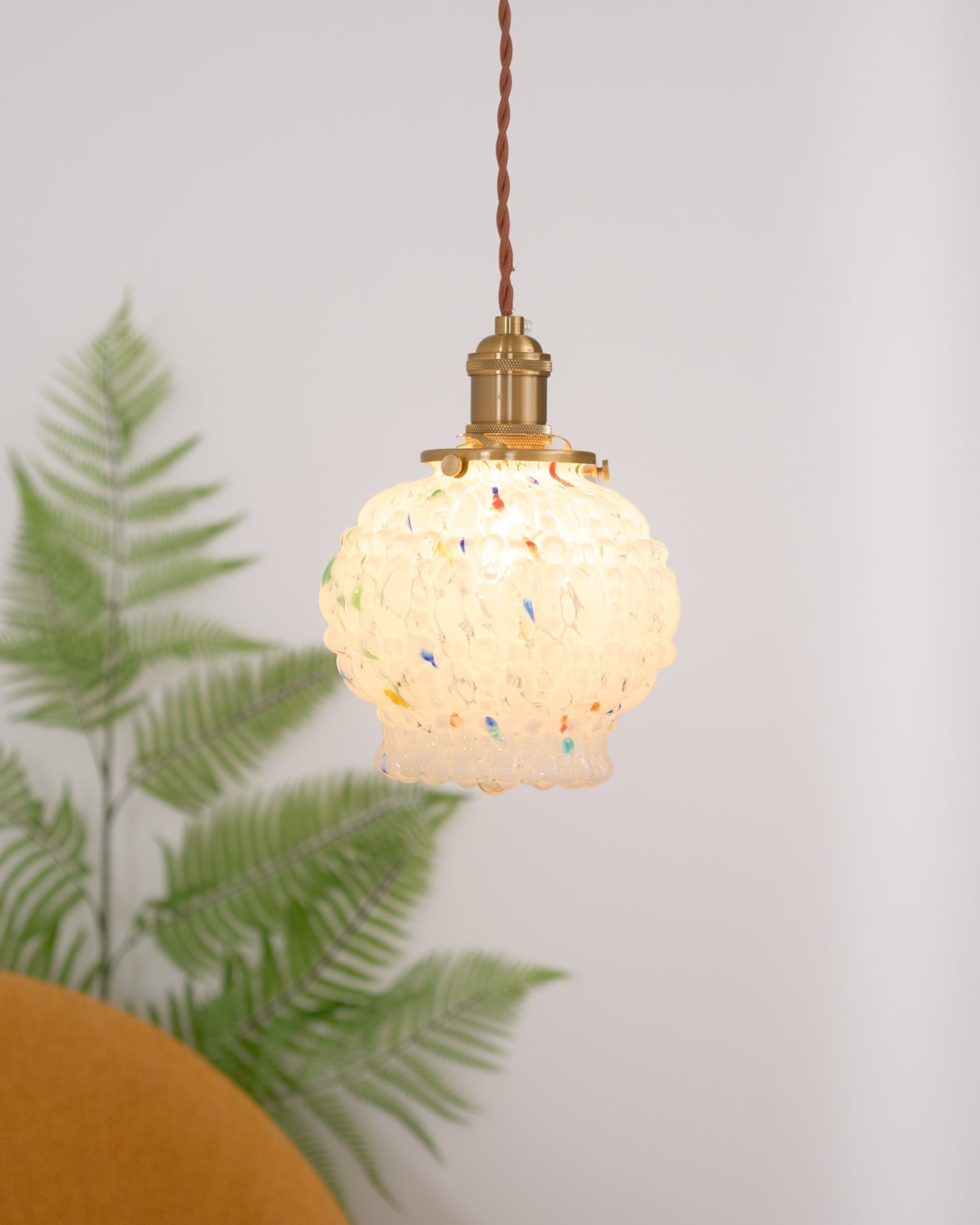 Jovik Textured Glass Pendant Light