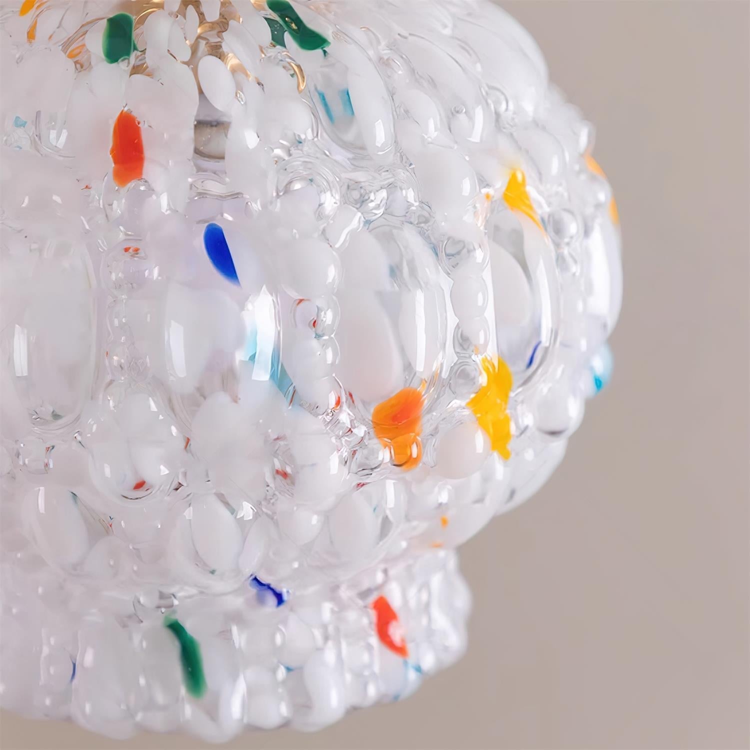 Jovik Textured Glass Pendant Light