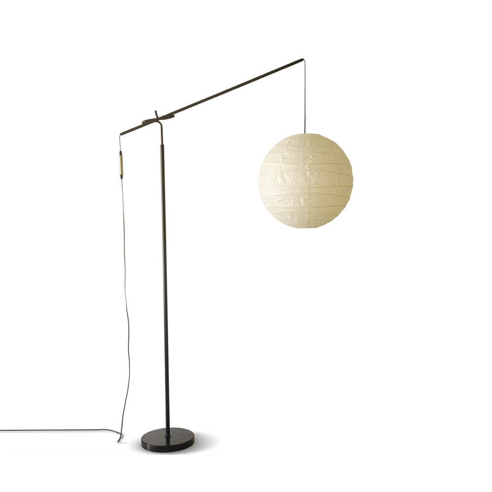 Silvermere Paper Floor Light