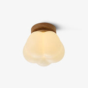 Vontes Nordic Art Flower Mini Ceiling Lamp-Neutral Decor