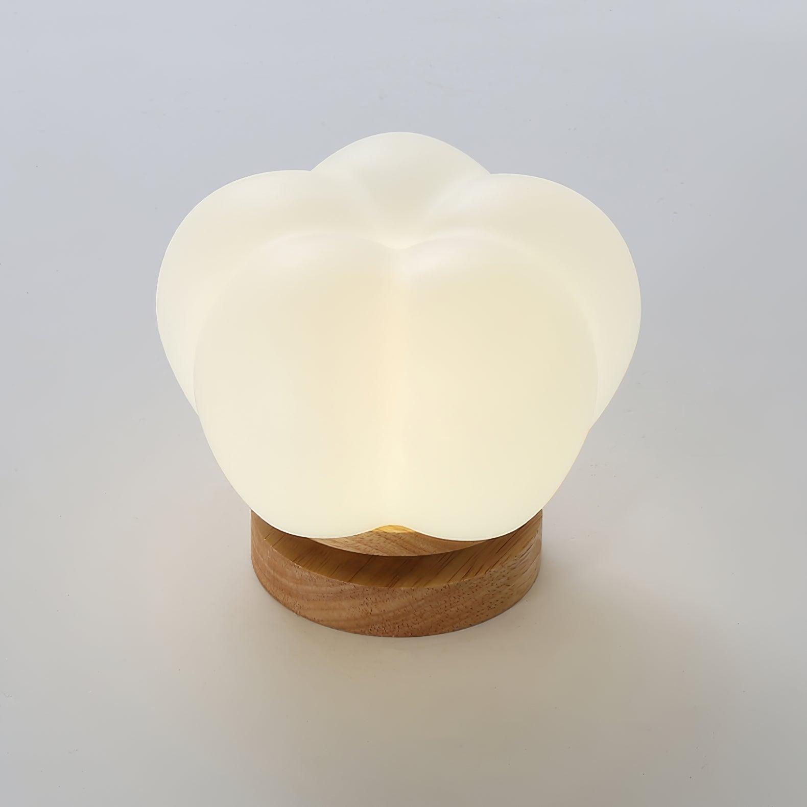 Vontes Nordic Art Flower Mini Ceiling Lamp-Neutral Decor