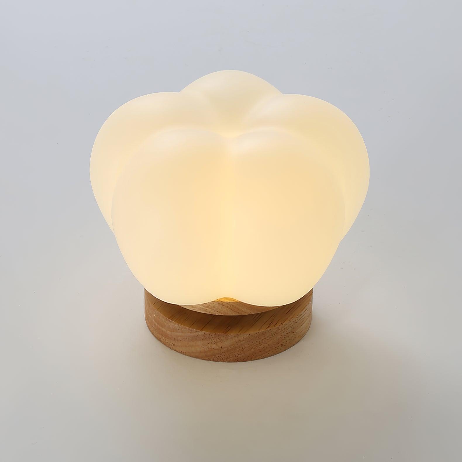 Vontes Nordic Art Flower Mini Ceiling Lamp-Neutral Decor