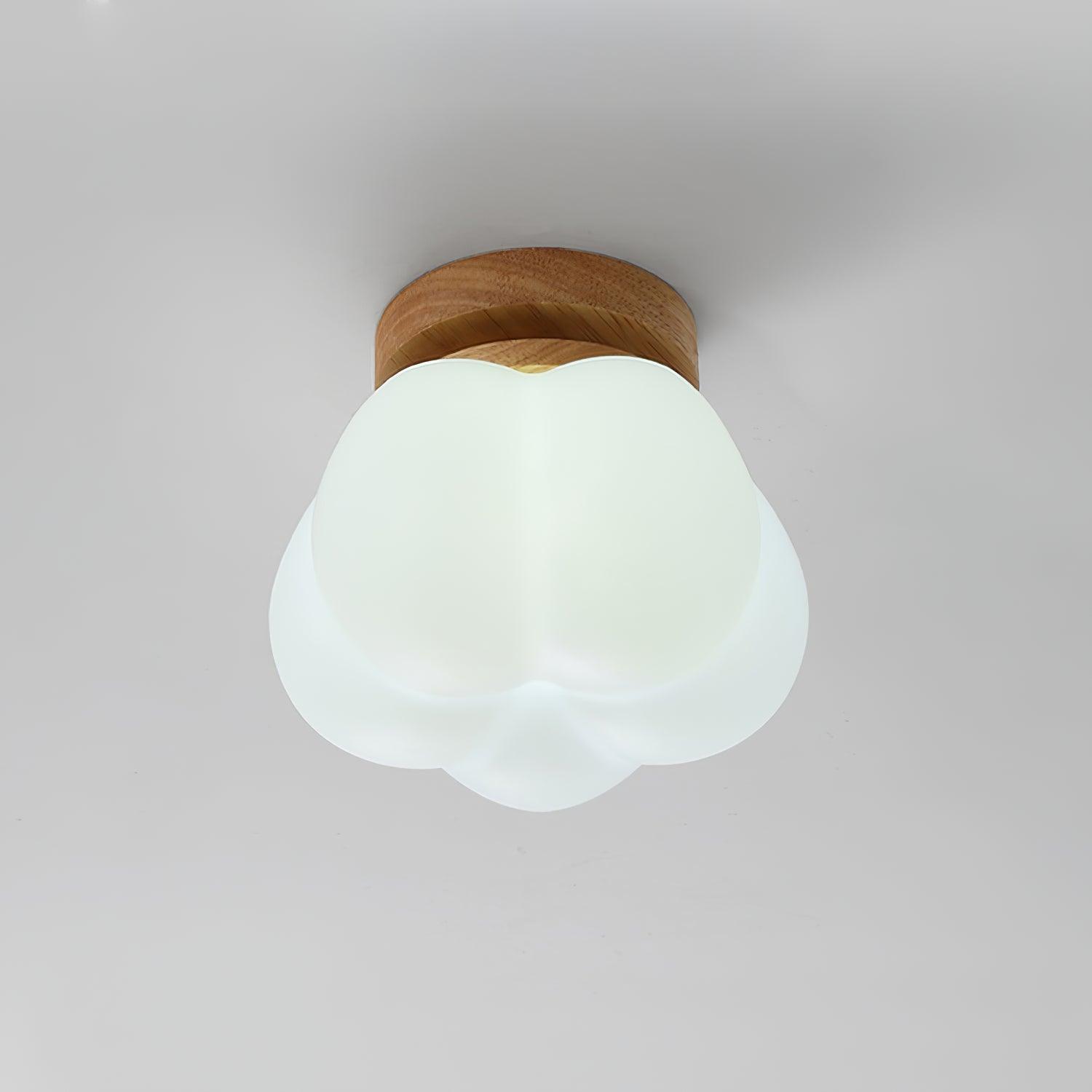 Vontes Nordic Art Flower Mini Ceiling Lamp-Neutral Decor