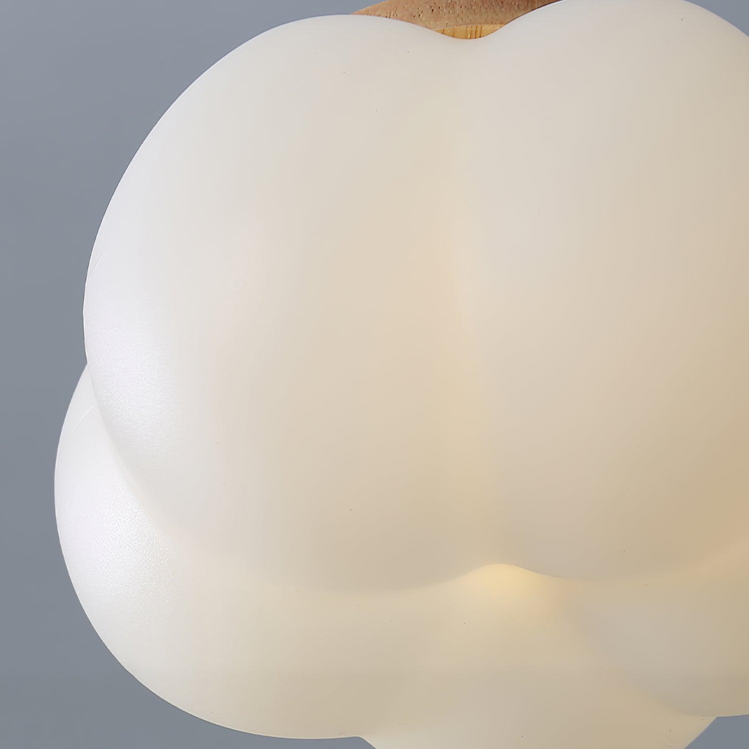 Vontes Nordic Art Flower Mini Ceiling Lamp-Neutral Decor